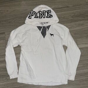 PINK oversized hoodie